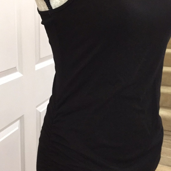 Michael stars racer back gathered side dress - Picture 2 of 7